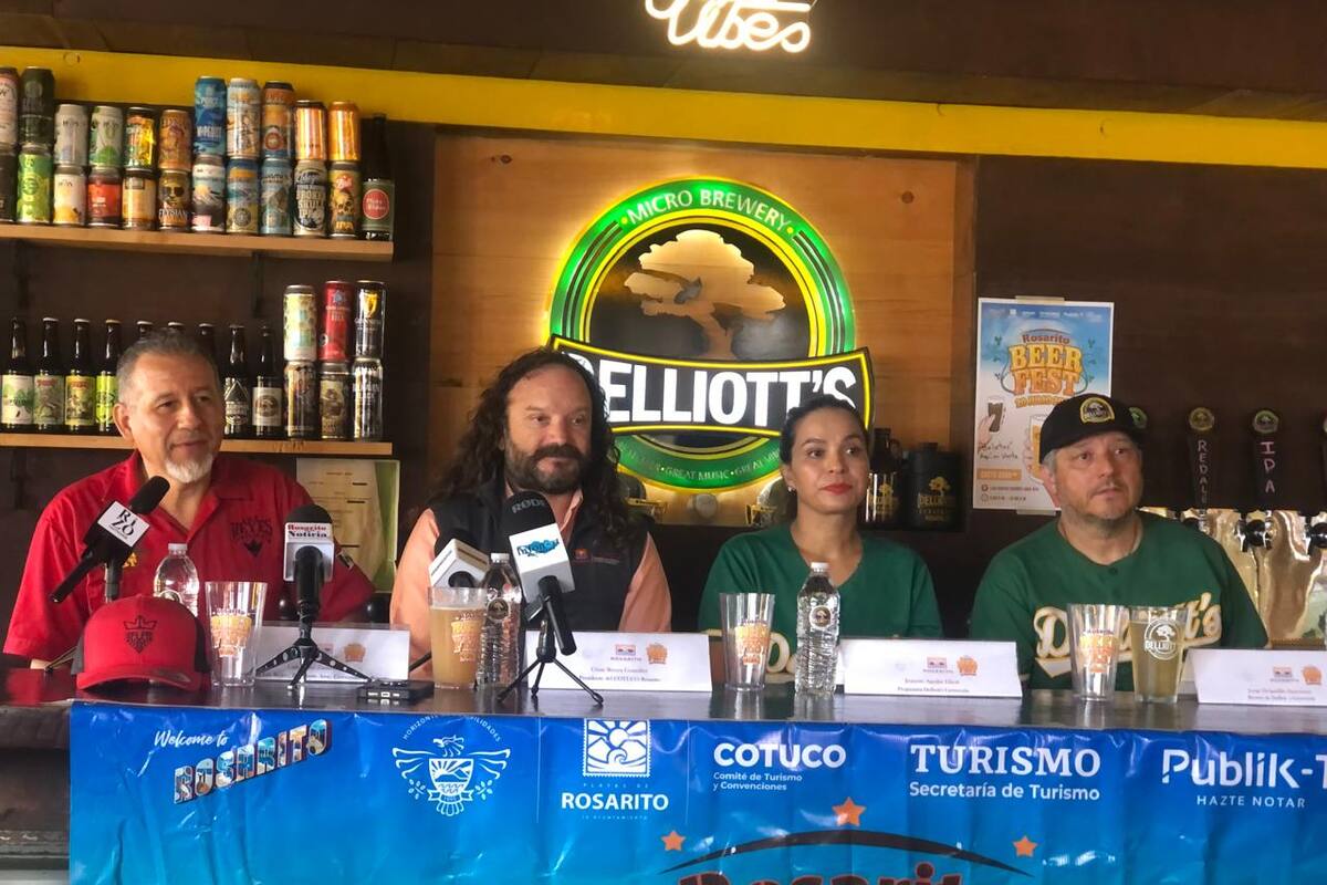Quinta edición de Rosarito Beer Fest contará con 22 cerveceras artesanales diferentes