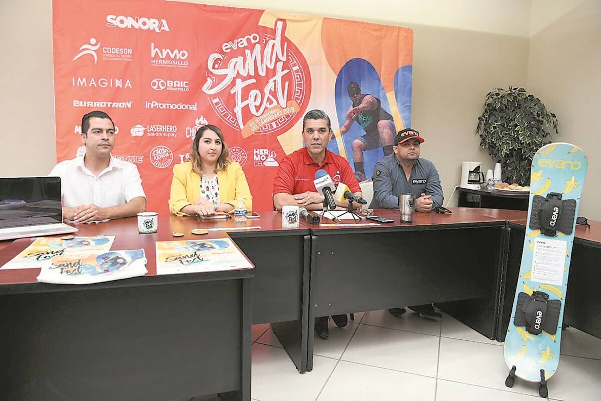 Festejarán a Sandboard en San Nicolás