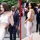 Lily Collins preocupa a sus fans por su aspecto físico en el desfile de Calvin Klein