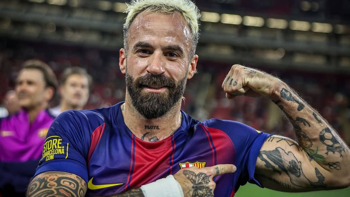 ¿Quién es Marc Crosas? Compartió vestidor con Messi en el Barcelona, una espeluznante lesión con Cruz Azul precipitó su retiro y hoy es comentarista de TUDN
