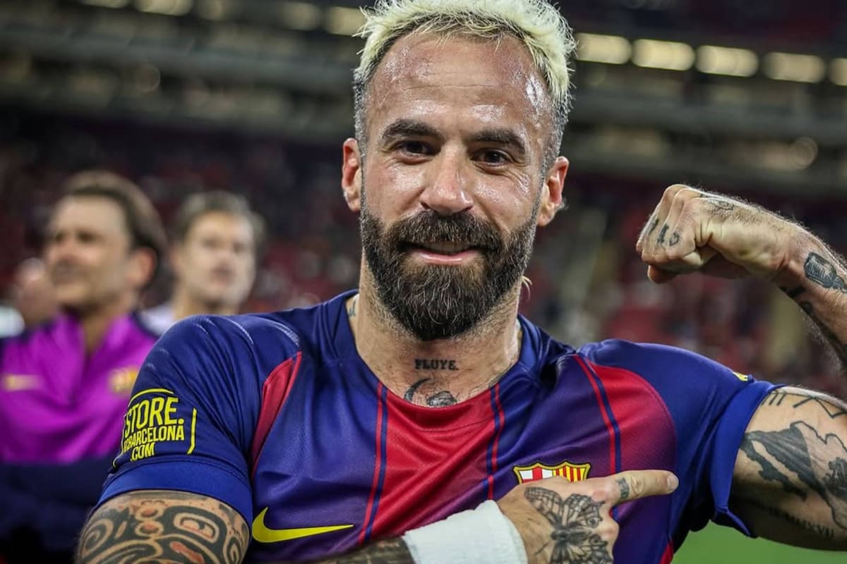 ¿Quién es Marc Crosas? Compartió vestidor con Messi en el Barcelona, una espeluznante lesión con Cruz Azul precipitó su retiro y hoy es comentarista de TUDN