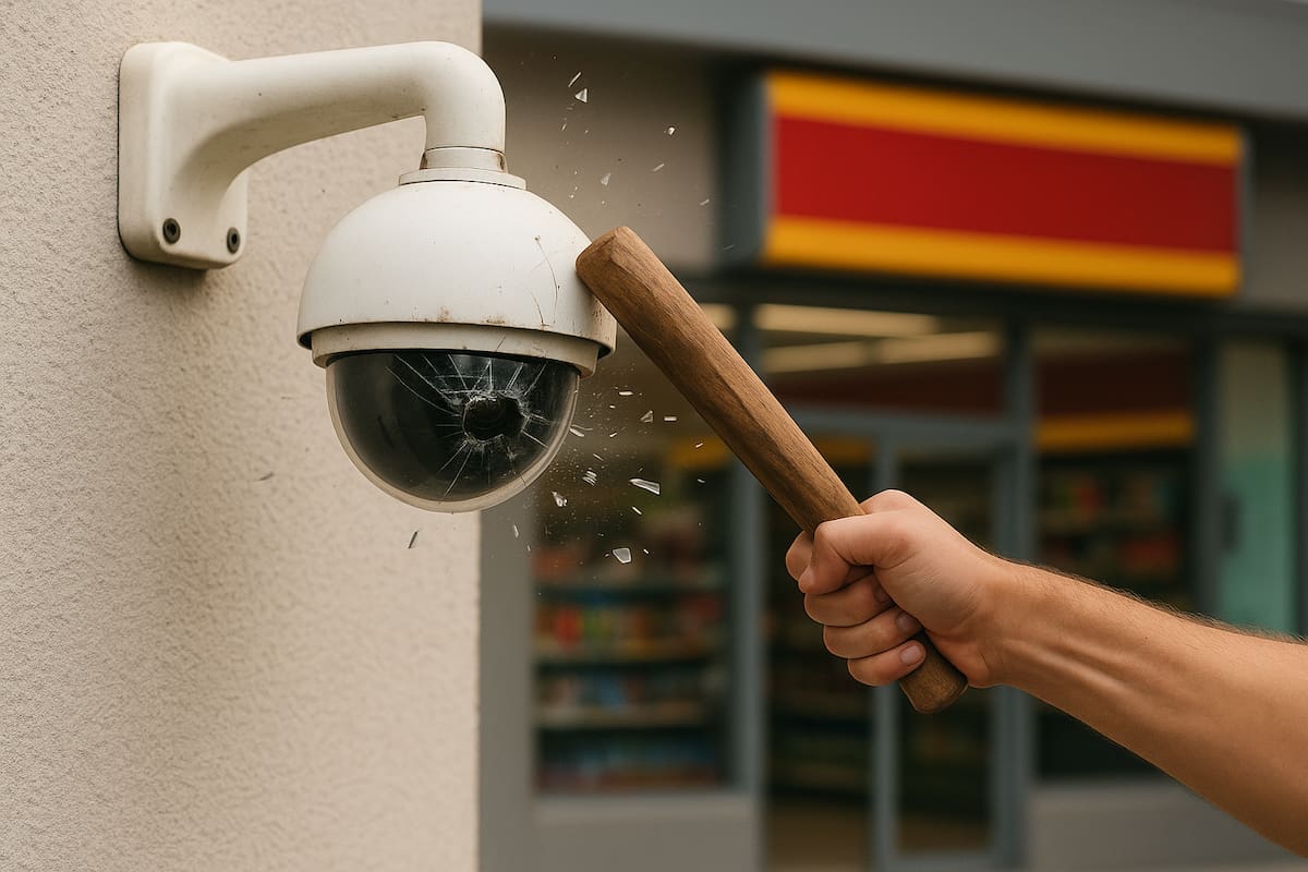 Destruyen cámaras de videovigilancia en Mazatlán tras ataque armado en expendio de cerveza