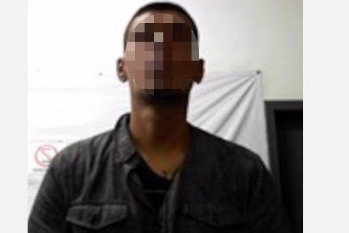 Arrestan a joven por robo con violencia a comercio