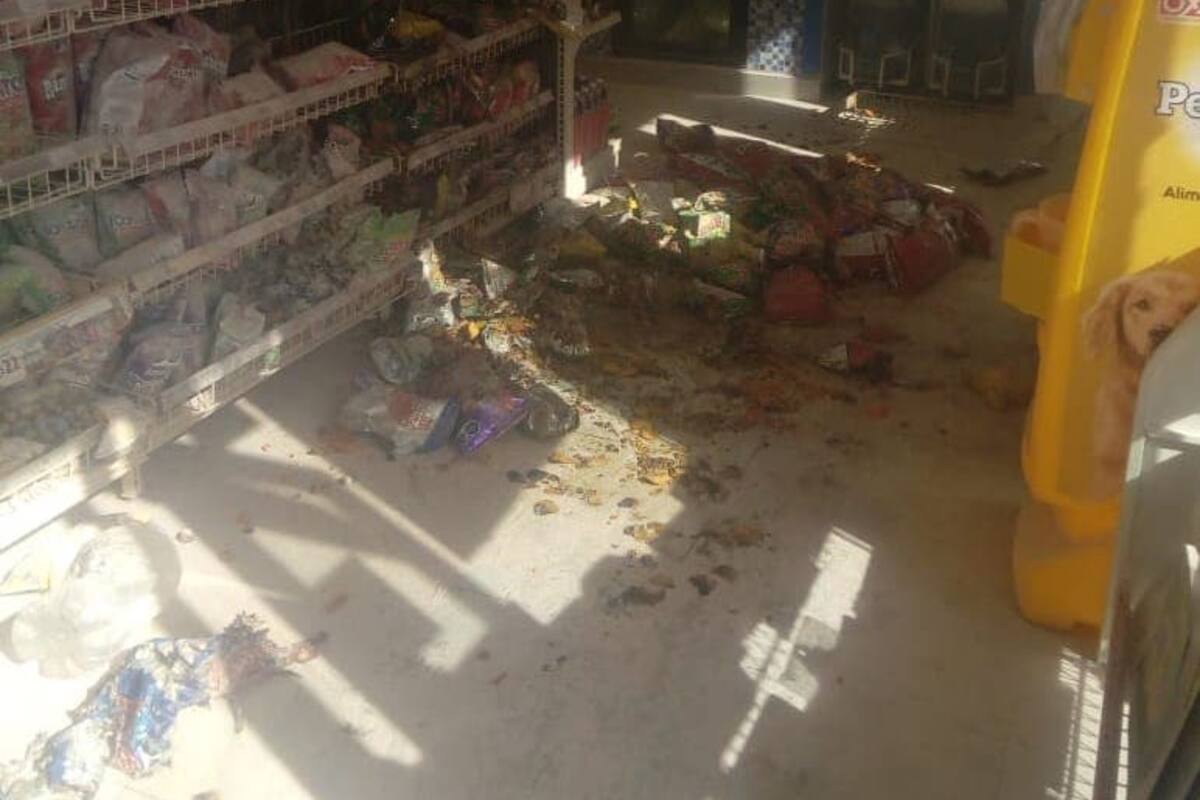 Indigente provoca incendio en tienda de conveniencia
