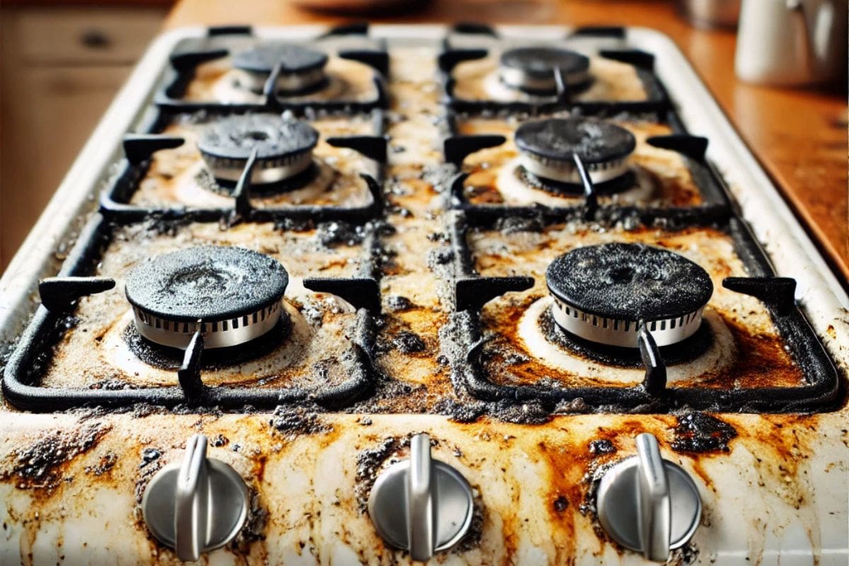 ¿Cómo quitar el cochambre de la estufa de forma eficiente?