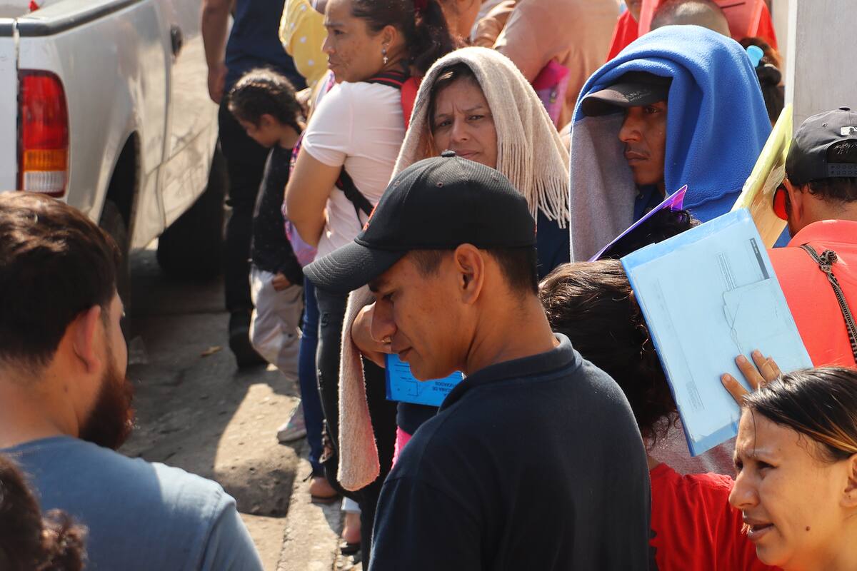 Marcha migrante: 3.000 personas inician ‘Viacrucis’ desde el sur de México por políticas humanitarias