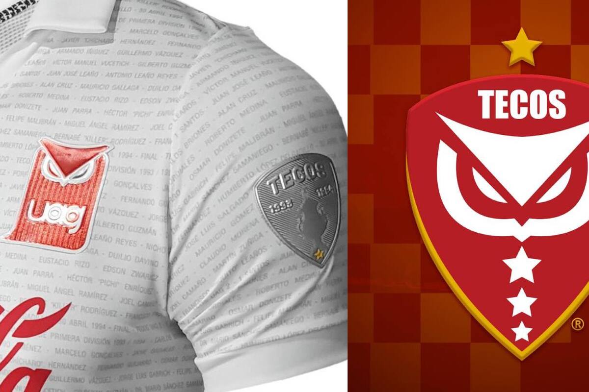 ¡De colección! Tecos lanza playera conmemorativa