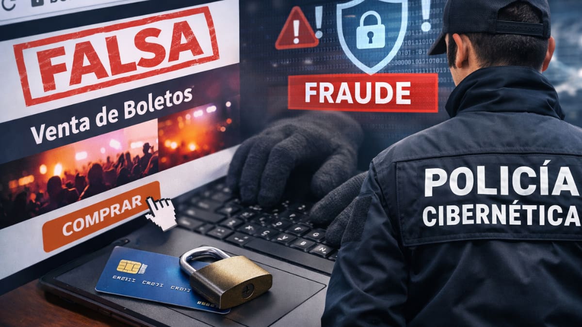 ¡Alerta! Policía Cibernética detiene página falsa de Boletito para venta de boletos
