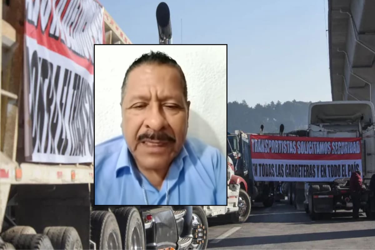 Transportista denuncia amenazas desde Gobernación y asegura que no tienen vínculos con partidos de oposición, afirma líder de ANTAC