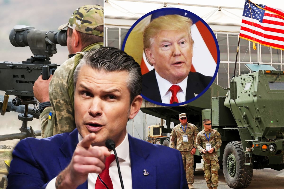 El Pentágono frenó envío de armas a Ucrania sin avisarle a Trump ni a la Casa Blanca, reportan