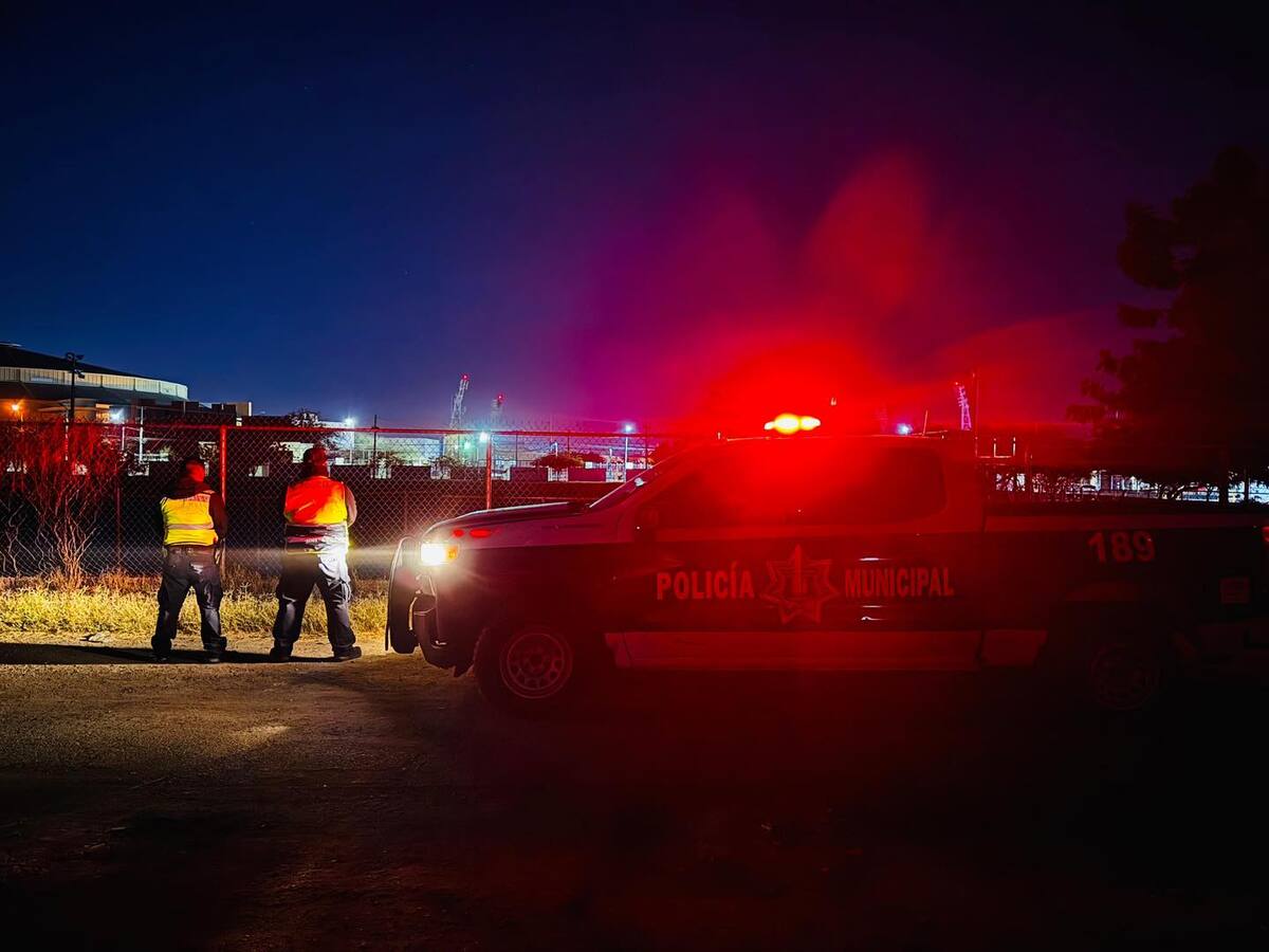 Policía Municipal de Hermosillo en operativos de vigilancia. / Policía de Hermosillo.