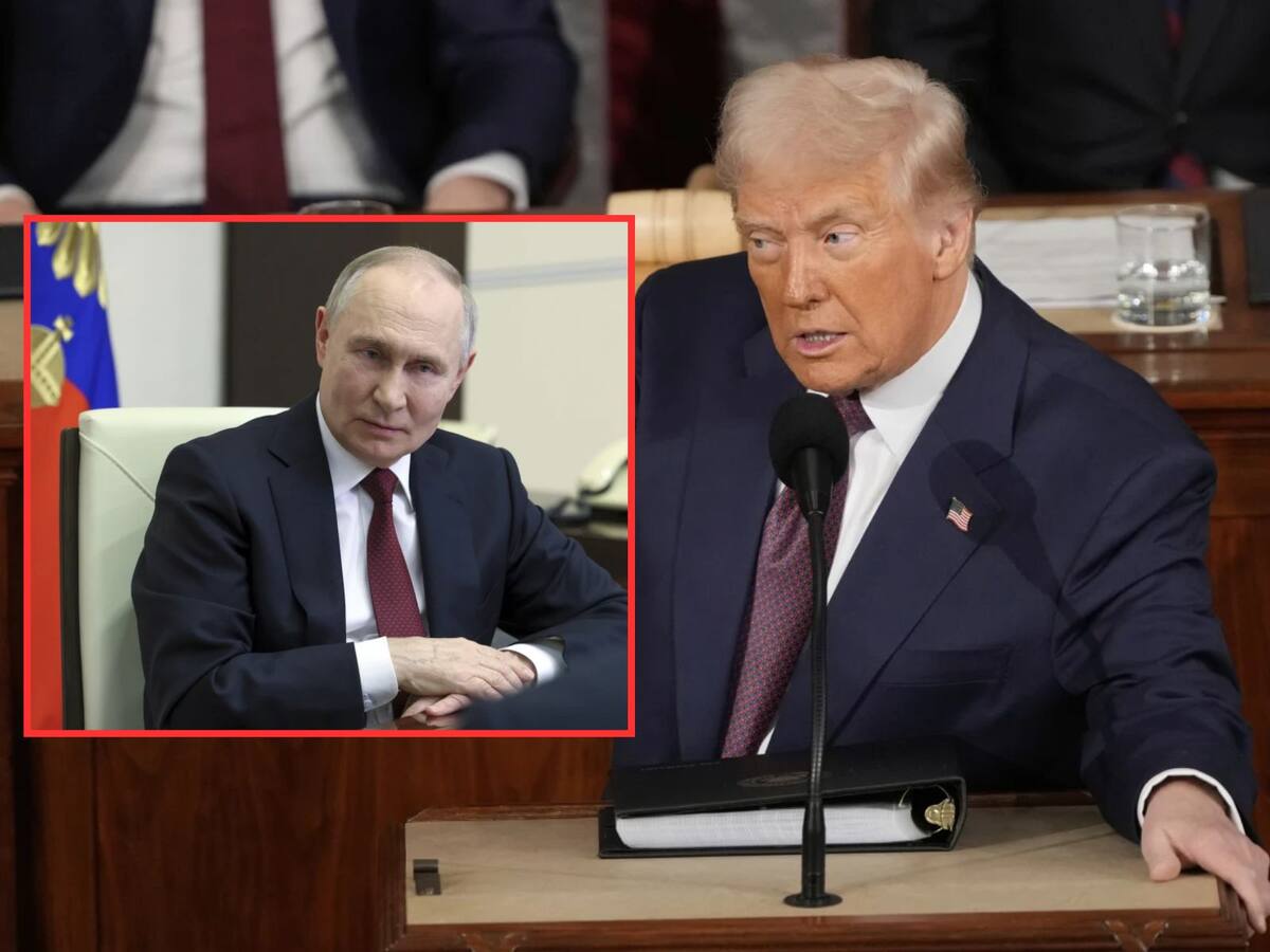 Donald Trump amenaza a Rusia con sanciones si no acepta alto al fuego propuesto por Ucrania. | Crédito: AP