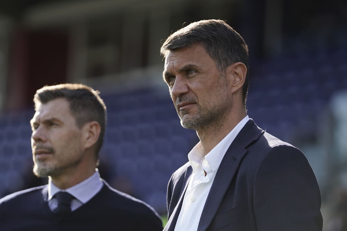 Paolo Maldini dejó de ser director deportivo de Italia luego de solo 16 DÍAS en el cargo