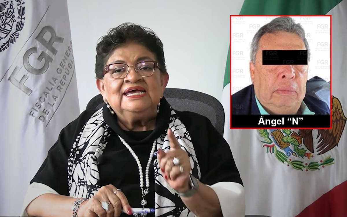 Ángel Aguirre Rivero, exgobernador de Guerrero, fue detenido en el Estado de México por su presunta participación en el ocultamiento de grabaciones relacionadas con la desaparición de los 43 normalistas de Ayotzinapa. | Cpatura de pantalla/FGR