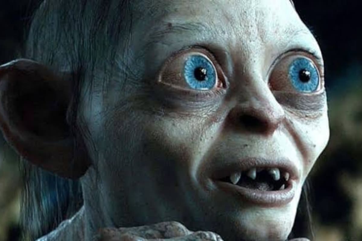 Gollum regresa al cine en la persecución de la Tierra Media