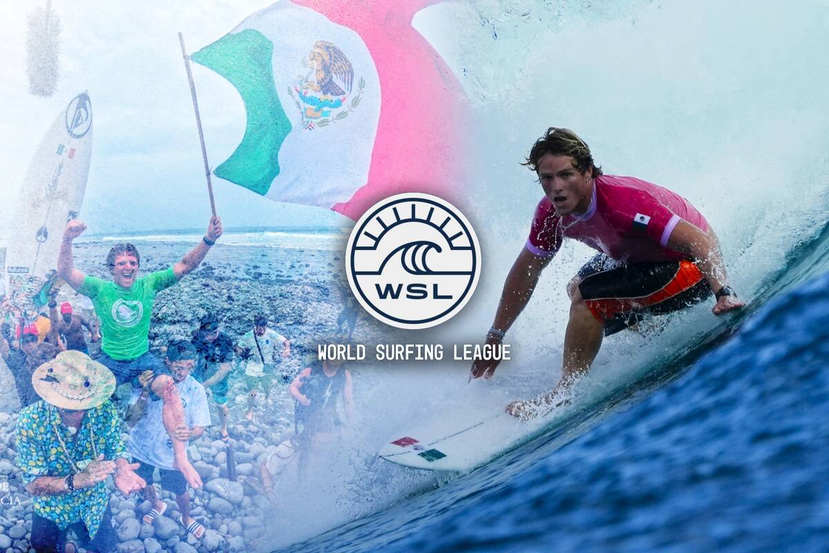 ¡Histórico! Alan Cleland se convierte en el primer surfista mexicano en clasificar al Tour Mundial de la WSL