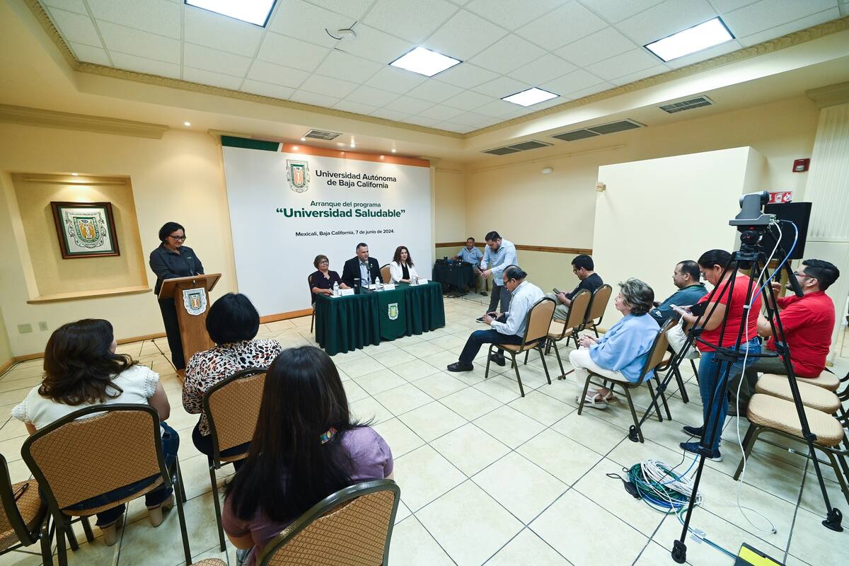 La UABC presentó el Programa Institucional Universidad Saludable