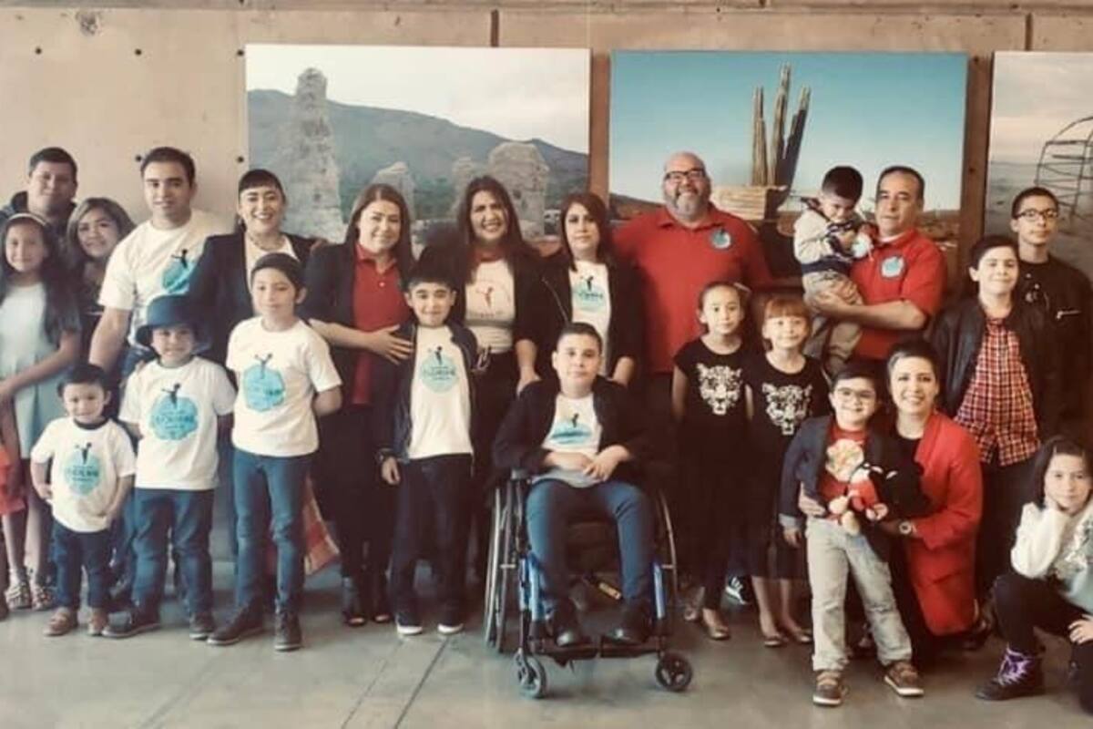Asociación apoya menores con Distrofia Muscular de Duchenne y a sus padres