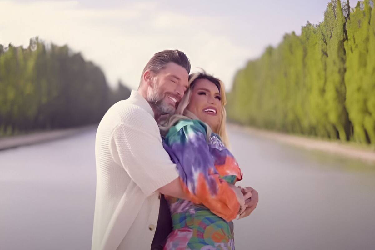 Wendy Guevara estrena junto a Julián Gil videoclip de su canción 'Amor Viejo en París’