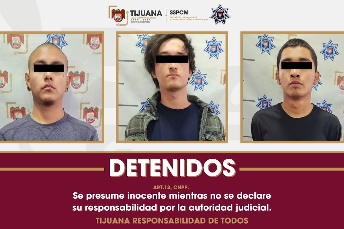 Detienen a tres personas armadas en hotel de la colonia Loma Bonita