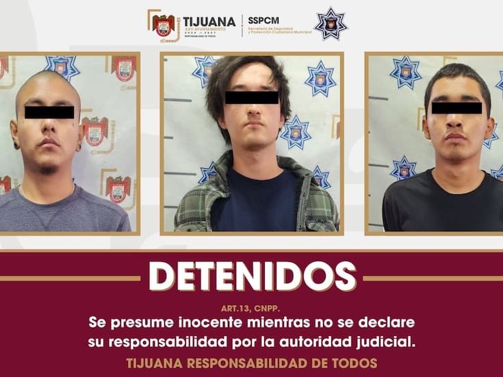 Detienen a tres personas armadas en hotel de la colonia Loma Bonita