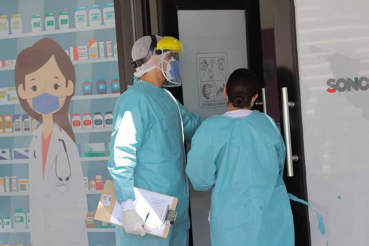 Coronavirus en Sonora: 9 muertes y 68 casos confirmados este día