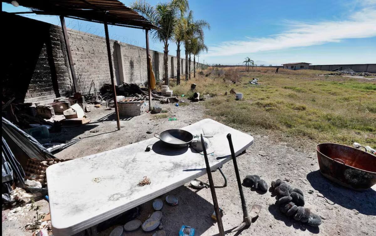 Rancho Izaguirre, Jalisco. / El Universal.