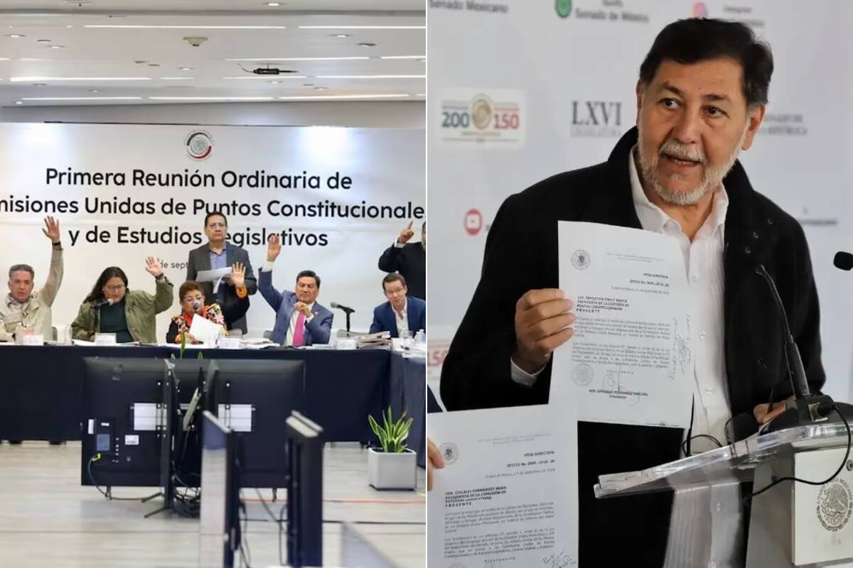 ¿Qué sigue? Las reacciones en el Senado tras dictamen de Reforma Judicial