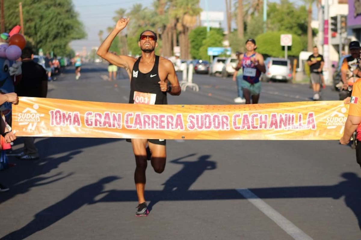 Mireles y Santa Cruz brillaron en la 10ma carrera Sudor Cachanilla