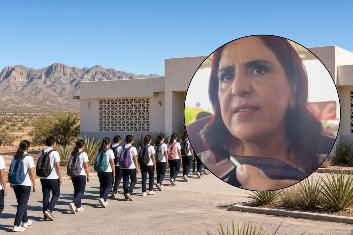 Regresan más de 500 mil alumnos a clases en Sonora