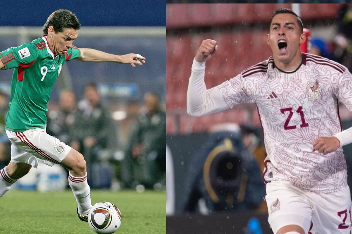 ¿Cuántos futbolistas naturalizados han jugado con México en Copas del Mundo?