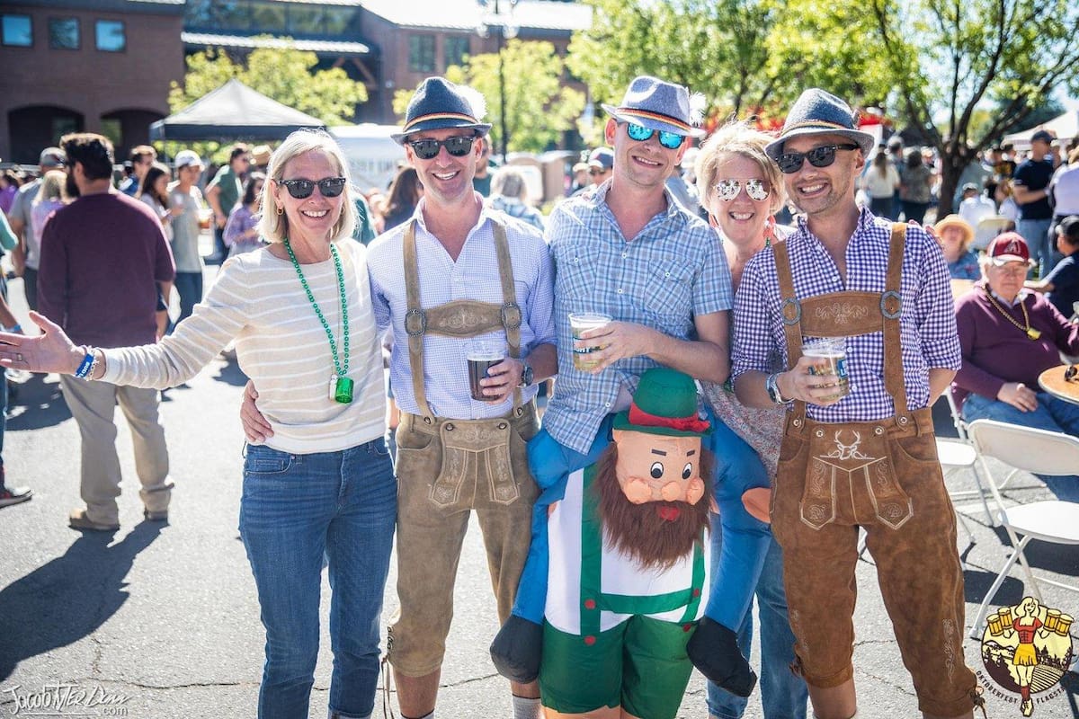 Celebra los 16 años del Oktoberfest en Flagstaff