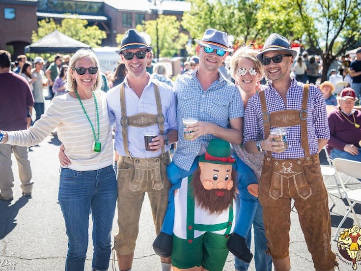 Celebra los 16 años del Oktoberfest en Flagstaff