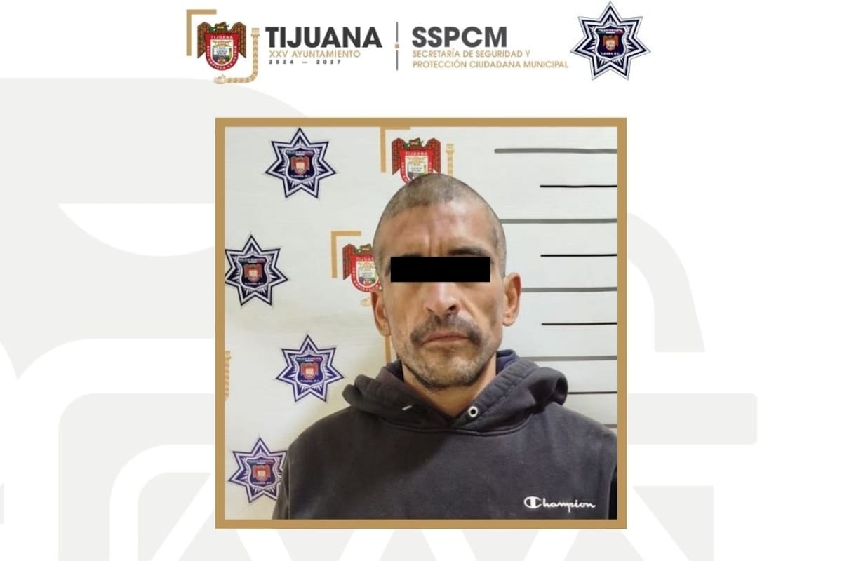 Detienen a presunto responsable de robo con violencia