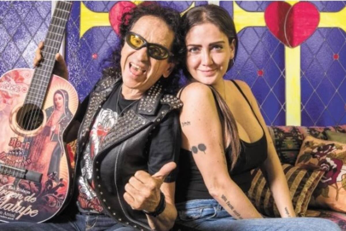Celia Lora es igual a su padre