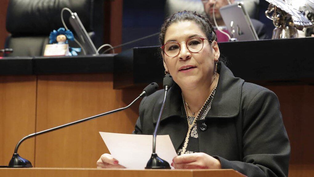 Lenia Batres. | Foto: Archivo