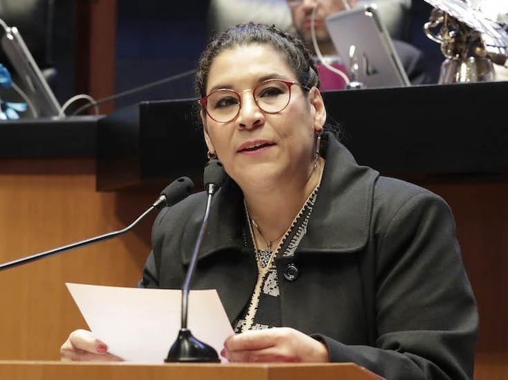 Defiende ministra Batres la reforma a la Ley de Amparo