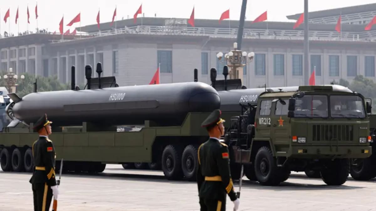 El poderío militar en exhibición
FOTO: REUTERS