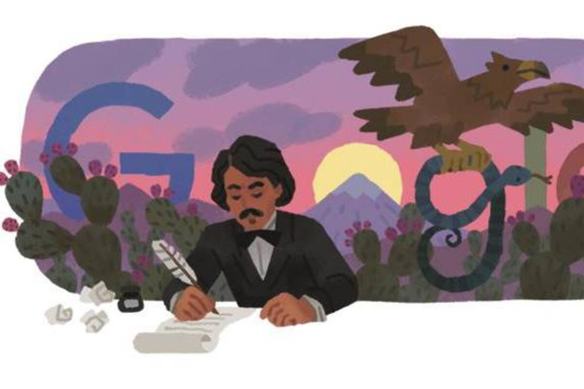 Google rinde homenaje a Francisco González Bocanegra