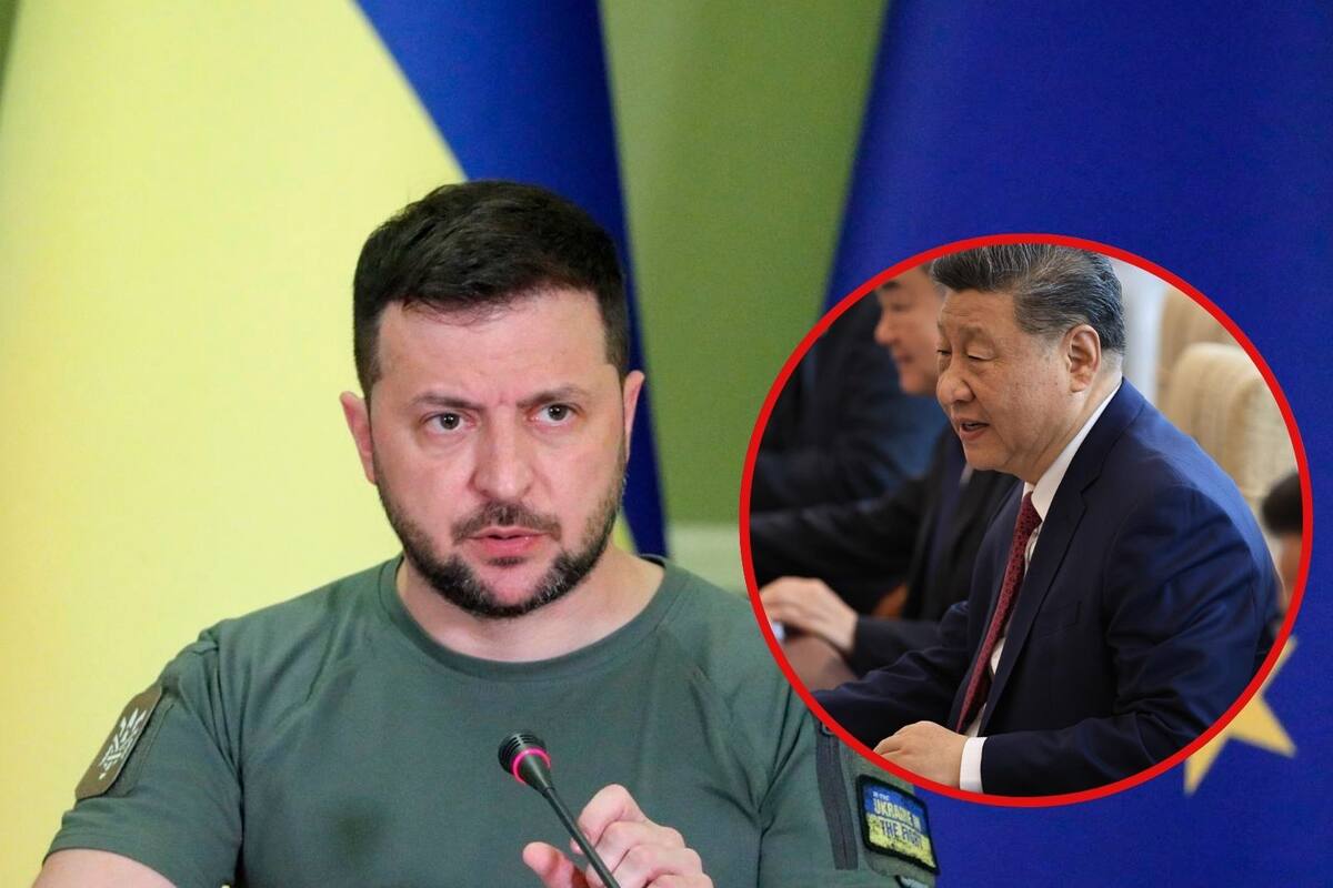 Zelenski sanciona a 3 empresas chinas tras acusar al gobierno de China de suminstrar armas a Rusia; Pekin rechaza acusaciones