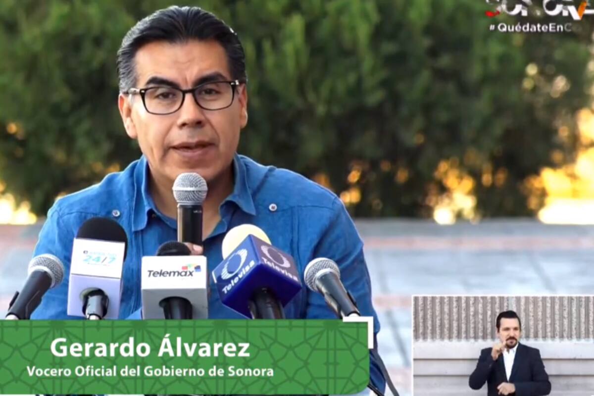 Coronavirus en Sonora: Sigue minuto a minuto la rueda de prensa de Salud