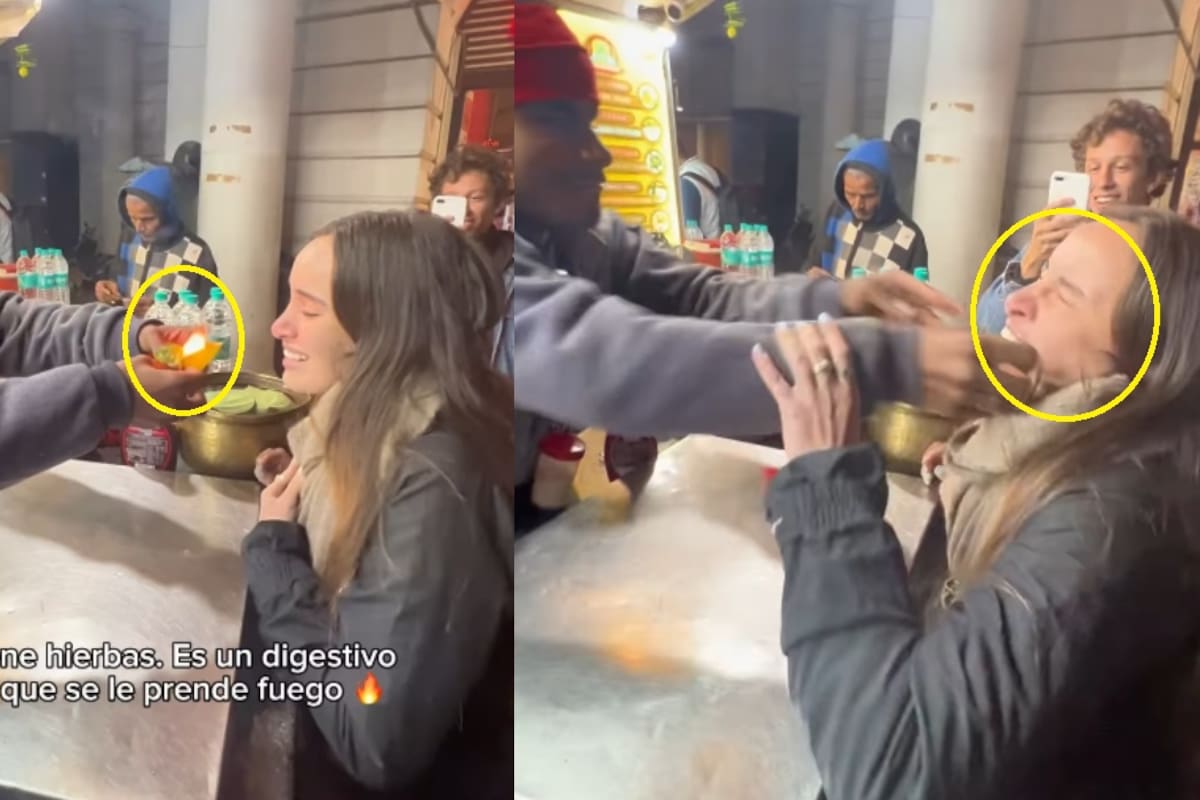 “Un bocadillo lleno de bacterias”: mujer prueba comida al fuego en puesto callejero de la India y genera reacciones encontradas