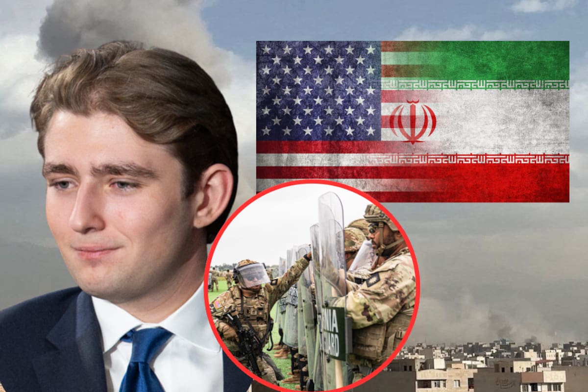 Ex colaborador de South Park reta a Donald Trump a mandar a su hijo Barron al frente de batalla en Medio Oriente a través de una página web satírica