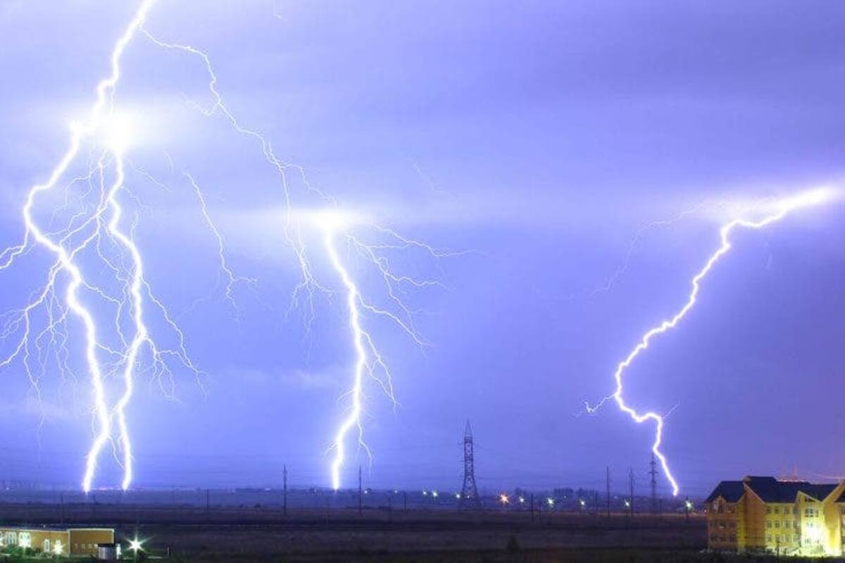 El rayo que duró casi 17 segundos, uno de los fenómenos meteorológicos más extremos