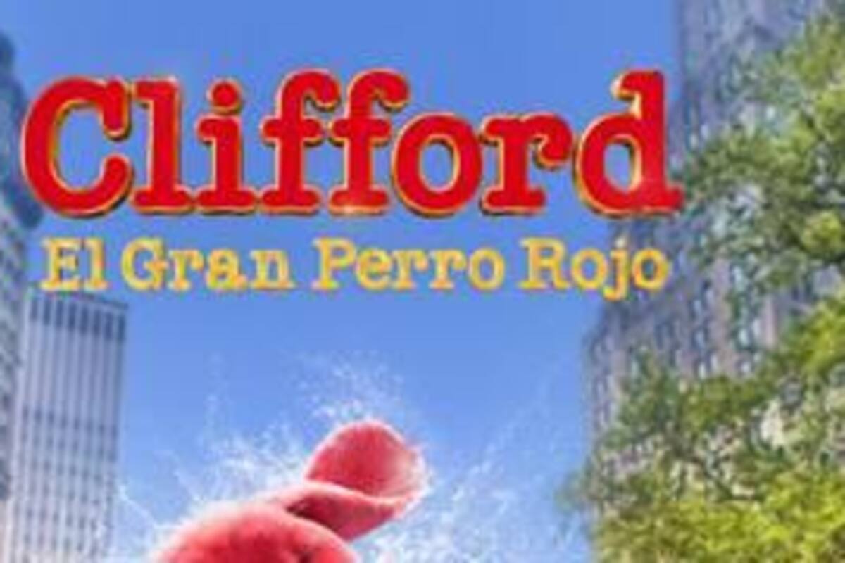 Clifford el gran perro rojo lanza nuevo trailer