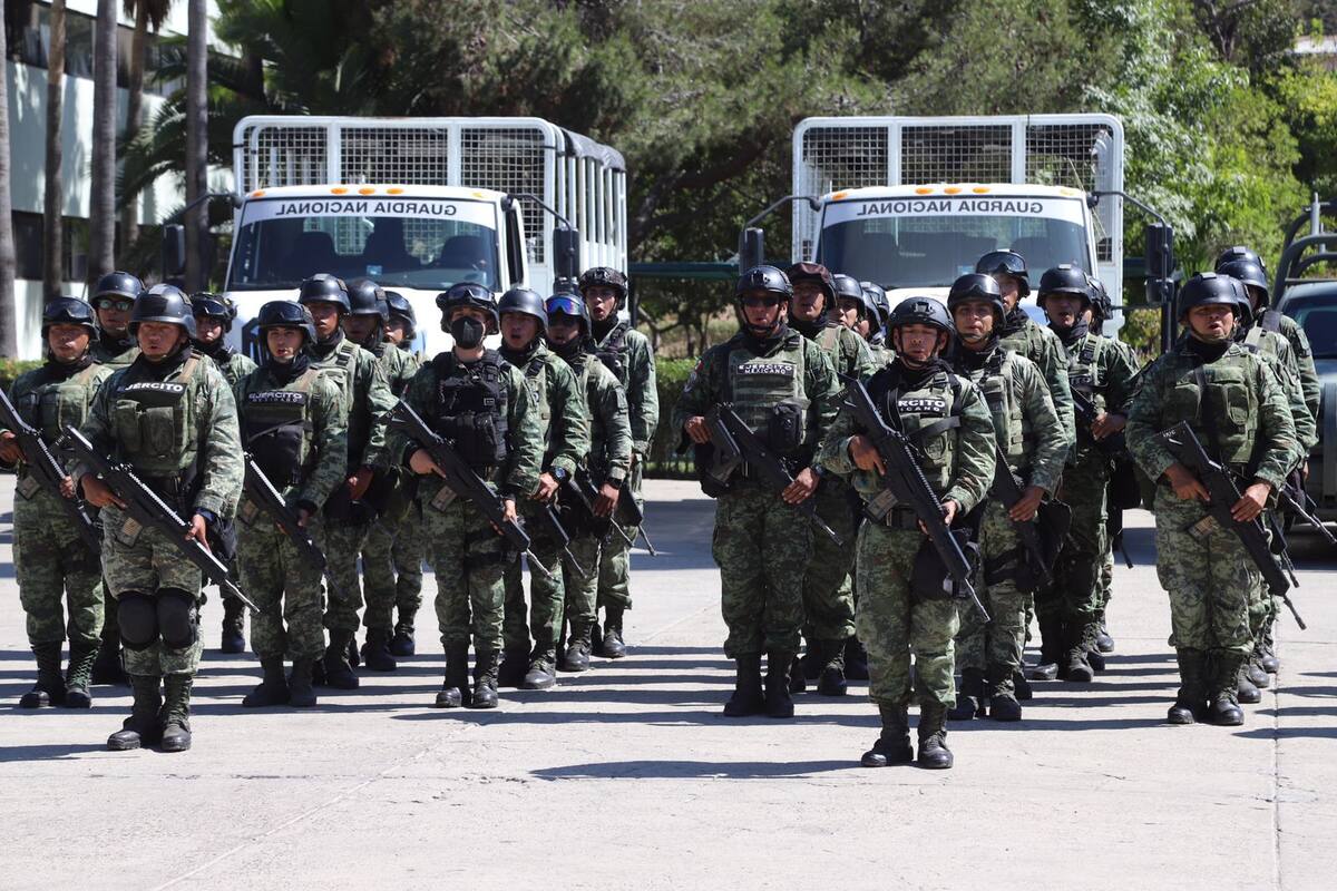 Llegan a Tijuana 400 elementos más del Ejército Mexicano