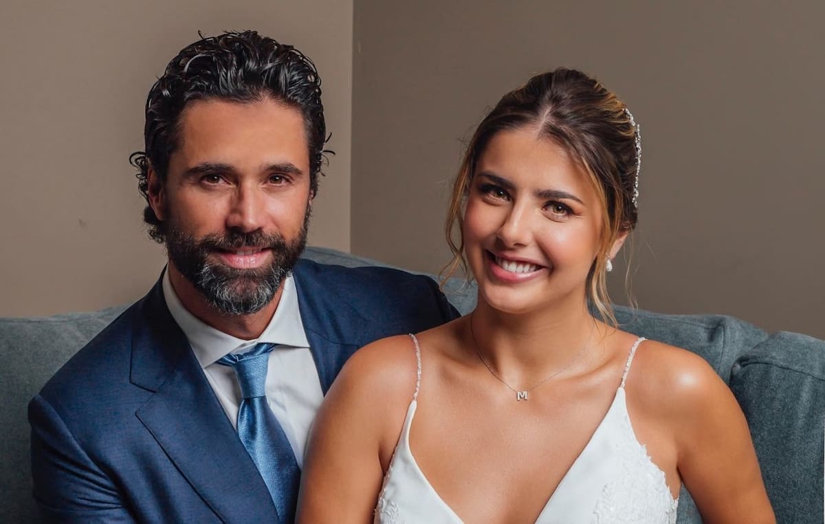 Matías Novoa y Michelle Renaud están a punto de recibir a su primer hijo juntos.