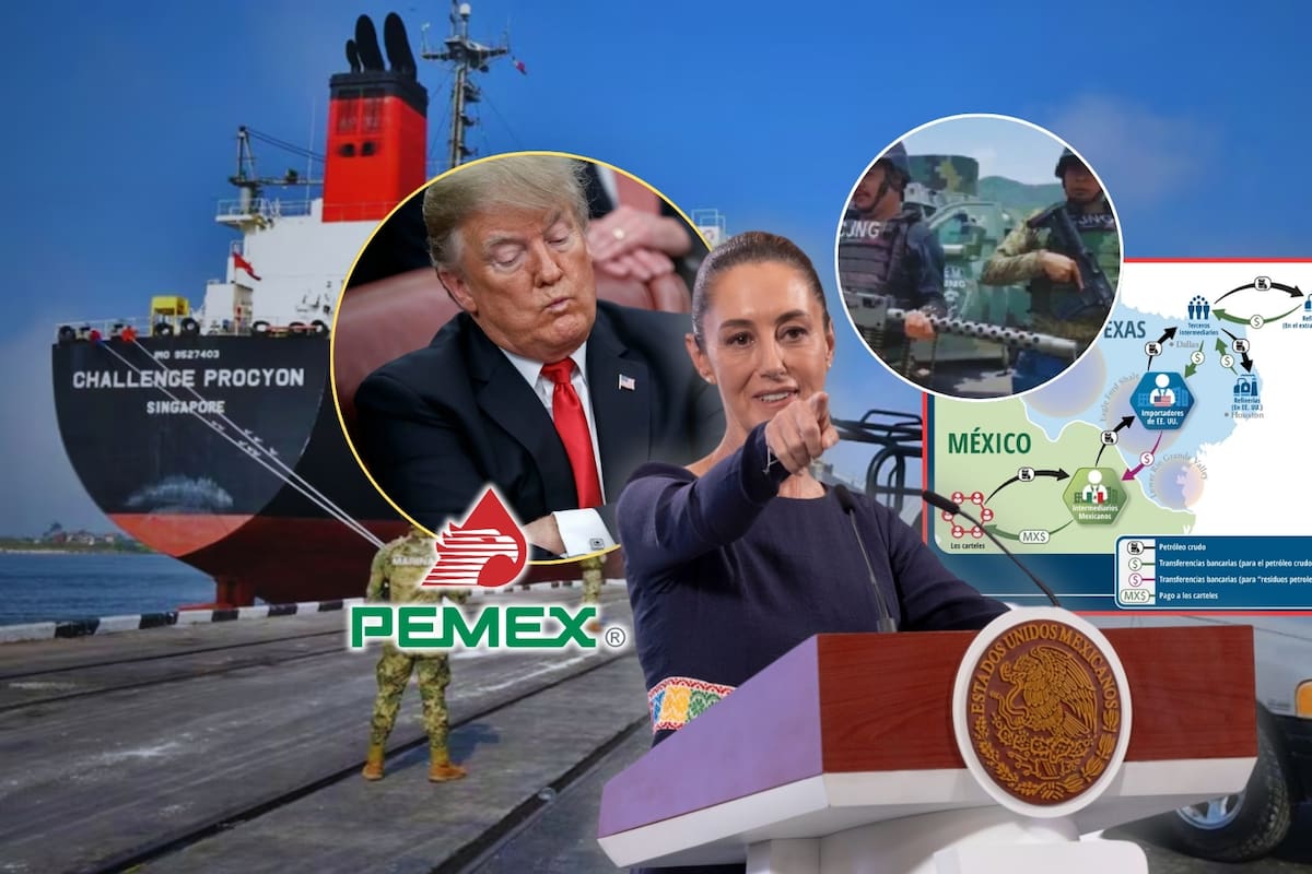 Las 10 organizaciones criminales más poderosas detrás del robo de combustible a Pemex y mega red de huachicol fiscal