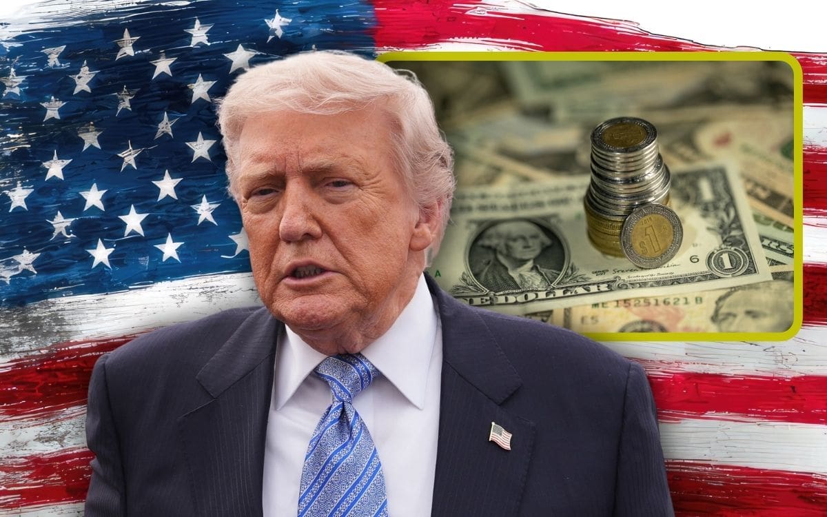 Dólar vs Peso mexicano: ¿En cuánto cotiza el tipo de cambio hoy? | Crédito: AP/Canva