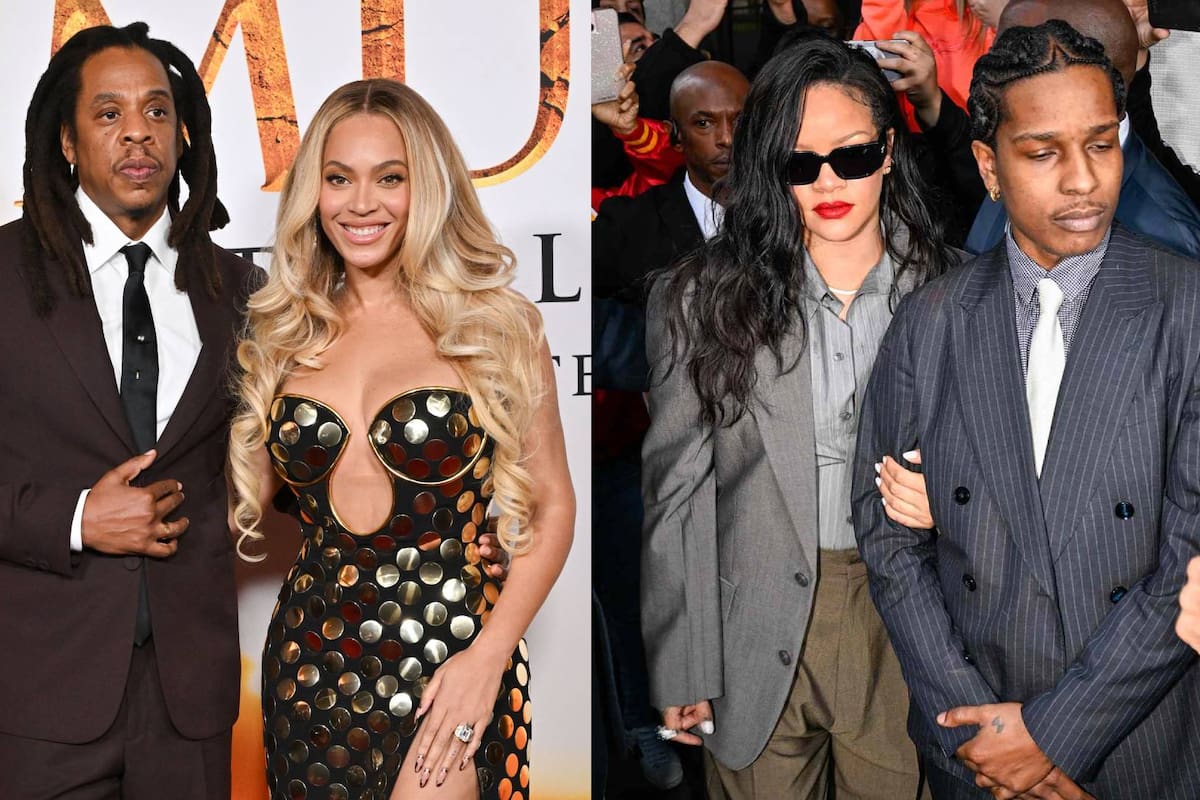 ¿Beyoncé y Jay-Z demandaron a Rihanna y A$AP Rocky por conflictos laborales?